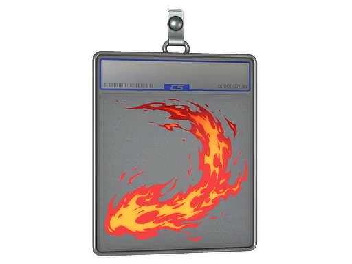 Sticker Slab | Scorch Loop