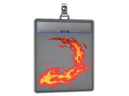 Sticker Slab | Scorch Loop