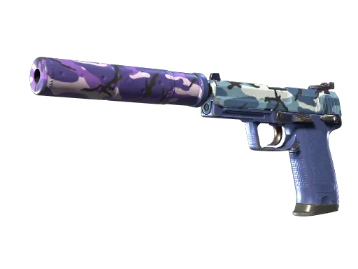 USP-S | Alpine Camo (Field-Tested)