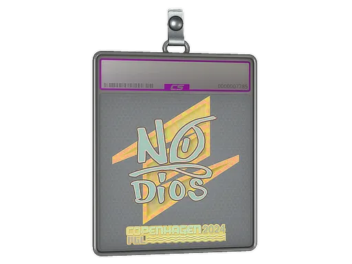 Sticker Slab | Nodios (Holo) | Copenhagen 2024