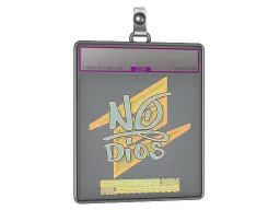 Sticker Slab | Nodios (Holo) | Copenhagen 2024