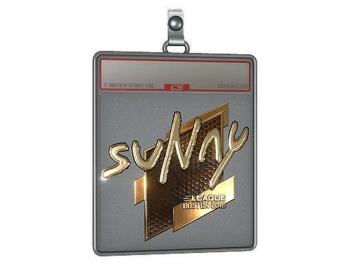 Sticker Slab | suNny (Gold) | Boston 2018