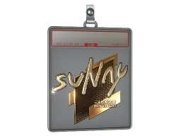 Sticker Slab | suNny (Gold) | Boston 2018