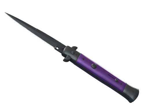 ★ Stiletto Knife | Ultraviolet (Factory New)