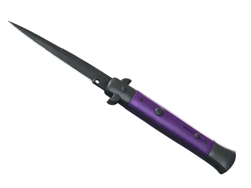 Stiletto Knife | Ultraviolet