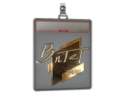 Sticker Slab | BnTeT (Gold) | Boston 2018