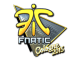 Sticker | Fnatic (Foil) | Cologne 2015