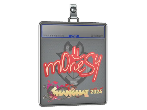 Sticker Slab | m0NESY | Shanghai 2024