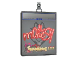 Sticker Slab | m0NESY | Shanghai 2024