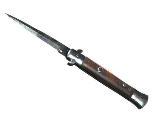 ★ StatTrak™ Stiletto Knife | Stained (Field-Tested)