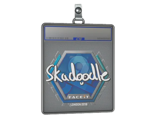 Sticker Slab | Skadoodle | London 2018