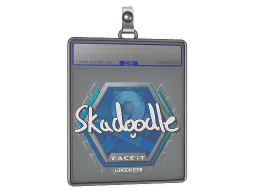 Sticker Slab | Skadoodle | London 2018
