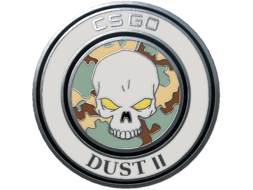 Dust II Pin