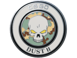 Dust II Pin