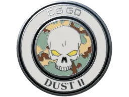 Dust II Pin