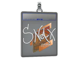 Sticker Slab | Snax | Boston 2018