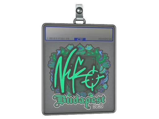 Sticker Slab | NiKo | Budapest 2025