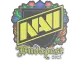 Sticker | Natus Vincere (Embroidered) | Budapest 2025 CS2 skin