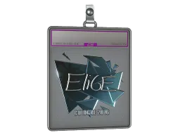 Sticker Slab | EliGE (Foil) | Cologne 2016