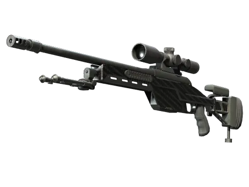 Souvenir SSG 08 | Carbon Fiber (Factory New)