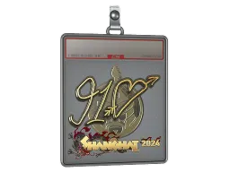Sticker Slab | 910 (Gold) | Shanghai 2024