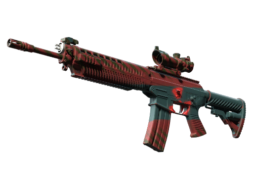 Souvenir SG 553 | Fallout Warning (Factory New)