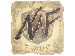 Sticker | NAF | Austin 2025