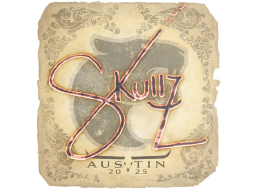 Sticker | skullz | Austin 2025