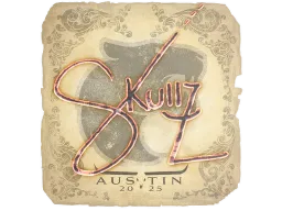 Sticker | skullz | Austin 2025