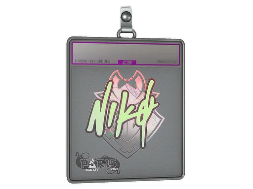 Sticker Slab | NiKo (Holo) | Paris 2023