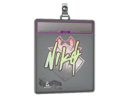 Sticker Slab | NiKo (Holo) | Paris 2023