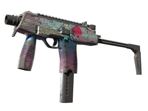 Souvenir MP9 | Mount Fuji (Battle-Scarred)