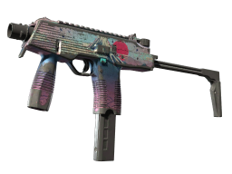 MP9 | Mount Fuji (Battle-Scarred)