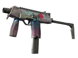 MP9 | Mount Fuji (Battle-Scarred)