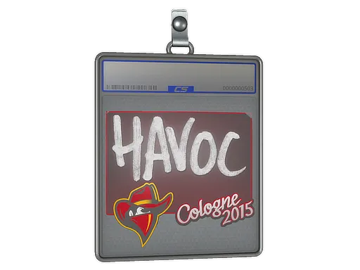 Sticker Slab | Havoc | Cologne 2015
