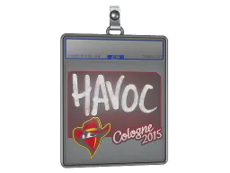Sticker Slab | Havoc | Cologne 2015