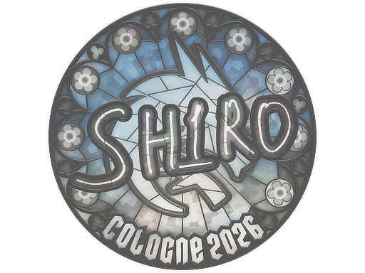 Sticker | sh1ro | Cologne 2026