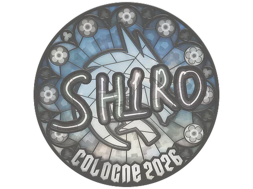 Sticker | sh1ro | Cologne 2026