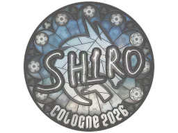Sticker | sh1ro | Cologne 2026