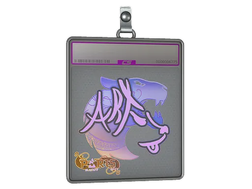Sticker Slab | arT (Holo) | Paris 2023