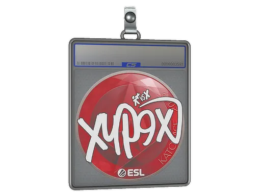 Sticker Slab | Xyp9x | Katowice 2019