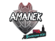 Sticker | AMANEK | Stockholm 2021