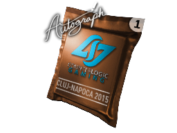 Autograph Capsule | Counter Logic Gaming | Cluj-Napoca 2015