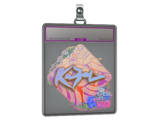 Sticker Slab | kabal (Holo) | Rio 2022