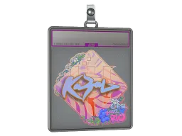 Sticker Slab | kabal (Holo) | Rio 2022