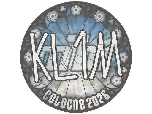 Sticker | kl1m | Cologne 2026