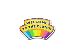 Sticker | Welcome to the Clutch