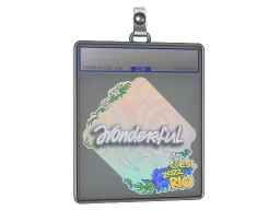 Sticker Slab | w0nderful | Rio 2022