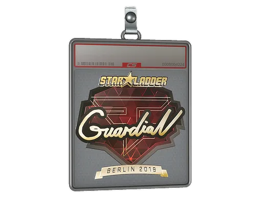 Sticker Slab | GuardiaN (Gold) | Berlin 2019
