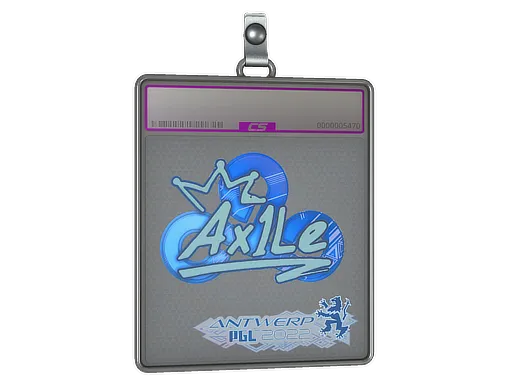 Sticker Slab | Ax1Le (Holo) | Antwerp 2022
